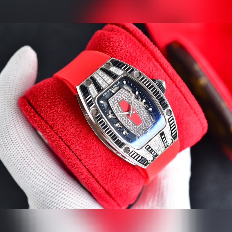 Richard Mille RM 007-1 Dream Replica Watch for Women Exquisite Craftsmanship-4