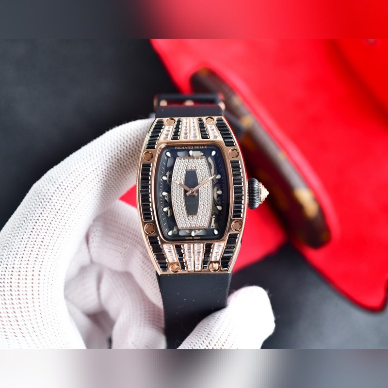 Richard Mille RM 007-1 The Replica Watch Goddess for Women Quality Timepiece-3