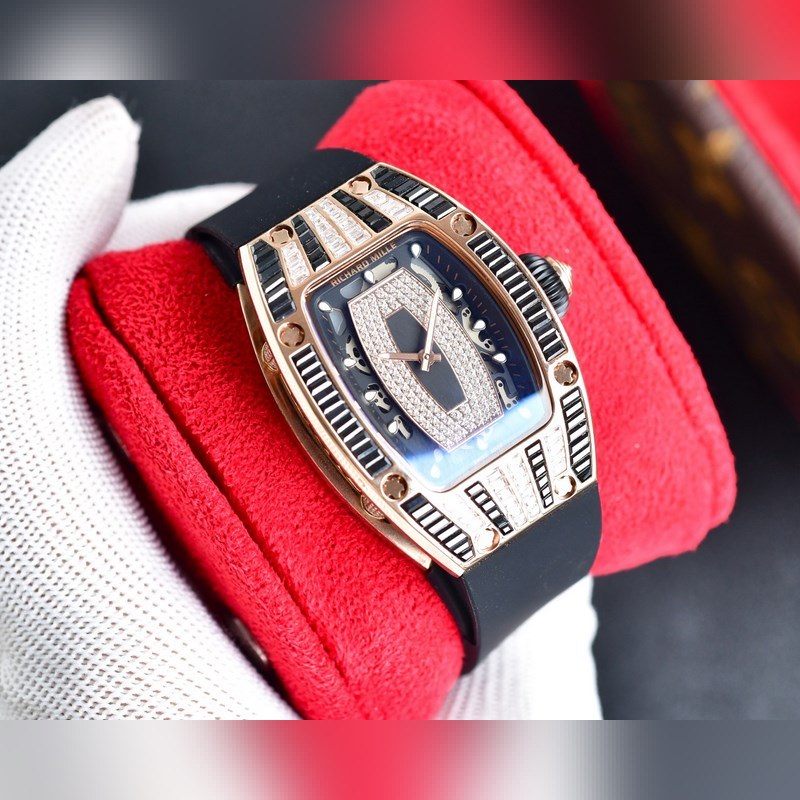 Richard Mille RM 007-1 The Replica Watch Goddess for Women Quality Timepiece-4