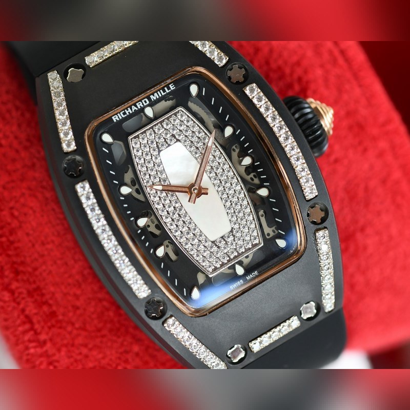 Richard Mille RM 007-1 The Ultimate Dream Replica Watch for Women-4