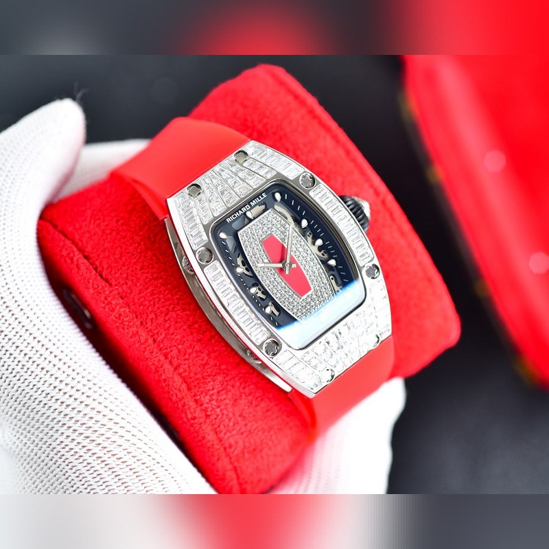Richard Mille RM 007-1 The Goddess of Replica Watch for Women-4