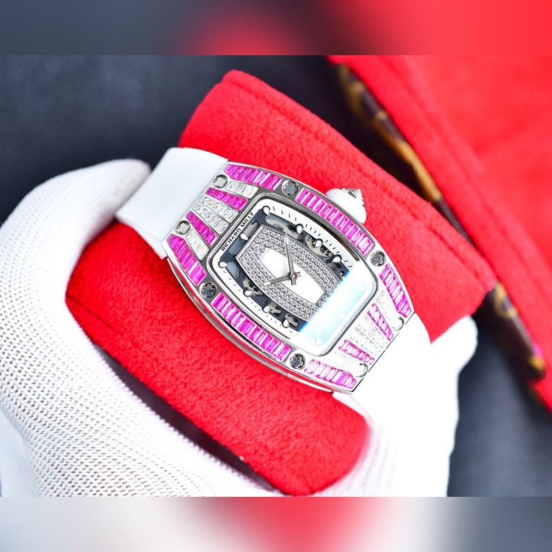 Richard Mille RM 007-1 The Ultimate Dream Replica Watch for Women-4