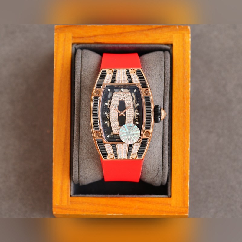 Richard Mille RM 007-1 The Goddess of Replica Watch for Women-2