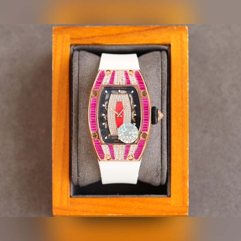 Richard Mille RM 007-1 The Goddess of Replica Watch for Women-3