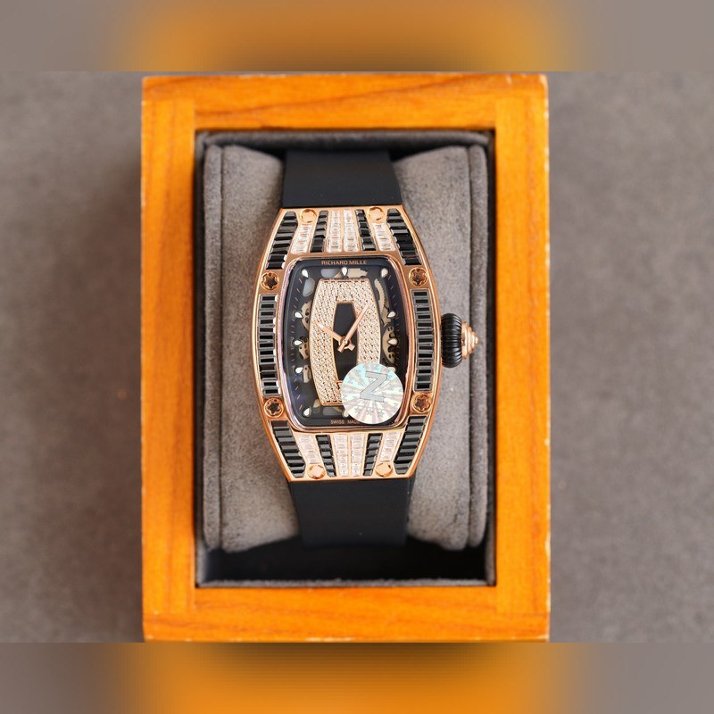 Richard Mille RM 007-1 The Goddess of Replica Watch for Women-4