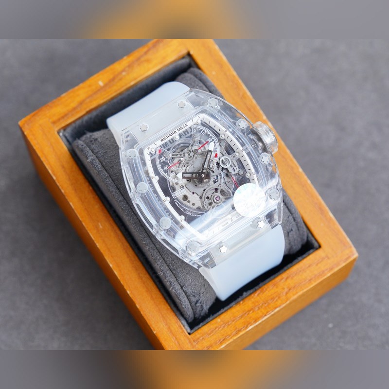 Richard Mille RM56-01 Sapphire Crystal Case Replica Watch-2