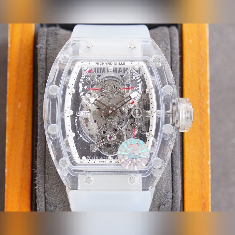 Richard Mille RM56-01 Sapphire Crystal Case Replica Watch-3