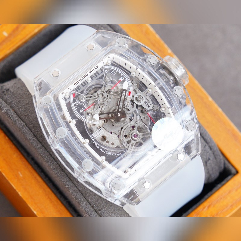 Richard Mille RM56-01 Sapphire Crystal Case Replica Watch-4