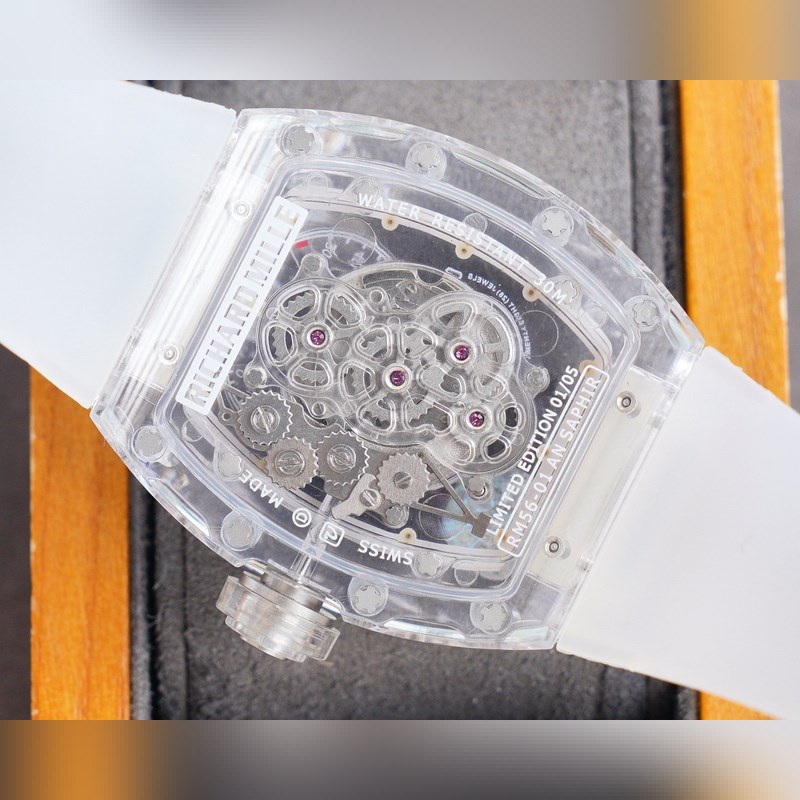 Richard Mille RM56-01 Sapphire Crystal Case Replica Watch-7
