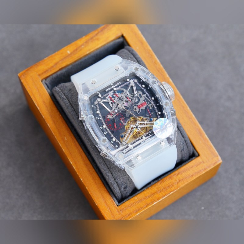 Richard Mille RM56-01 Sapphire Crystal Case Replica Watch-2