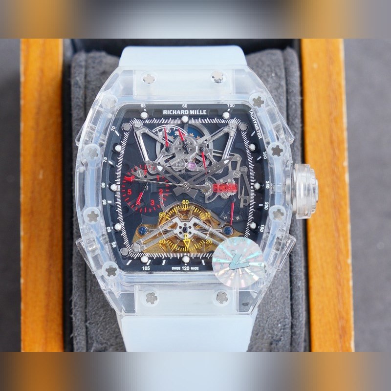 Richard Mille RM56-01 Sapphire Crystal Case Replica Watch-3