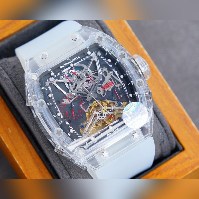 Richard Mille RM56-01 Sapphire Crystal Case Replica Watch-4
