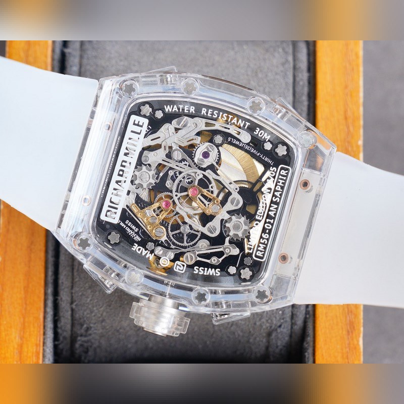 Richard Mille RM56-01 Sapphire Crystal Case Replica Watch-7