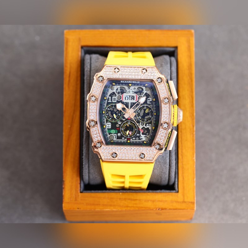Richard Mille RM11-03 Hollow Design Limited Edition High-Quality Replica Watch-2