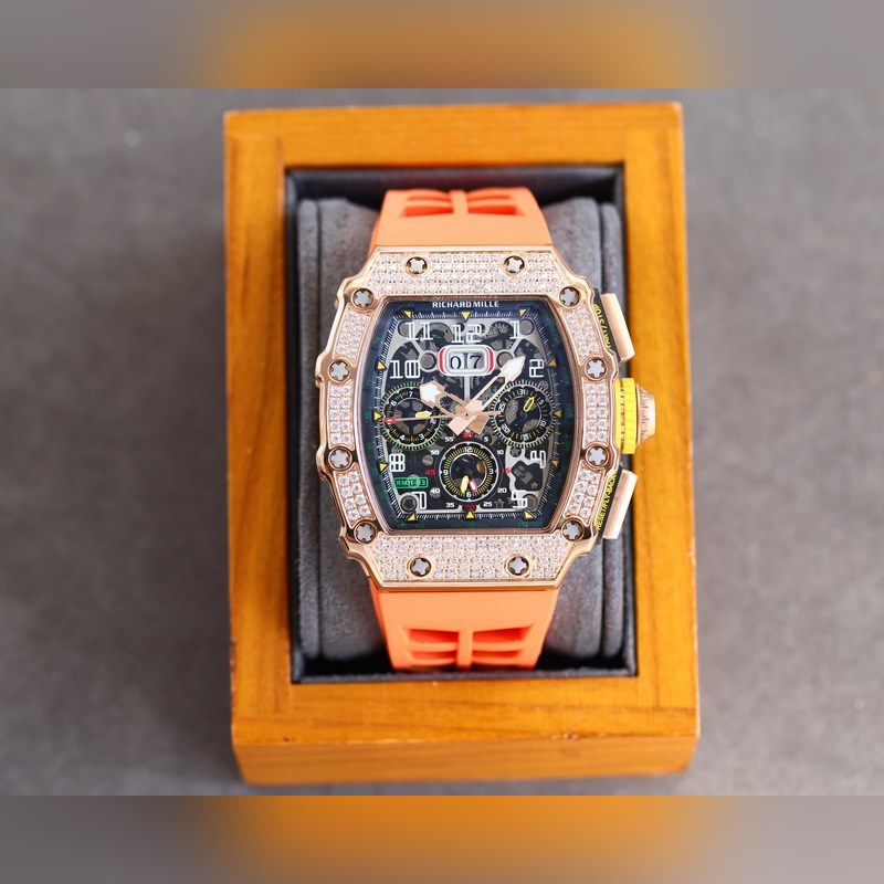 Richard Mille RM11-03 Hollow Design Limited Edition High-Quality Replica Watch-3
