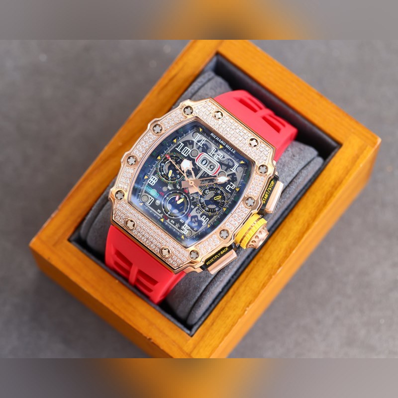 Richard Mille RM11-03 Hollow Design Limited Edition High-Quality Replica Watch-4