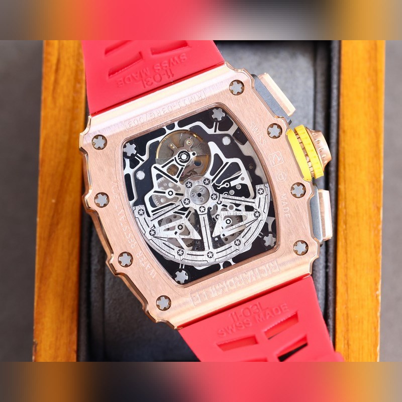 Richard Mille RM11-03 Hollow Design Limited Edition High-Quality Replica Watch-7