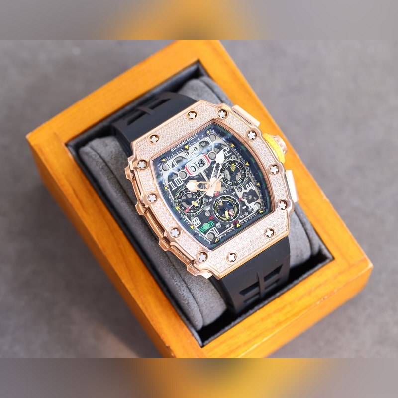 Richard Mille RM11-03 Hollow Design Limited Edition Quality Timepiece-2