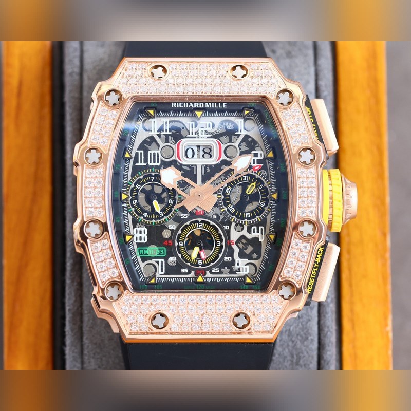 Richard Mille RM11-03 Hollow Design Limited Edition Quality Timepiece-3