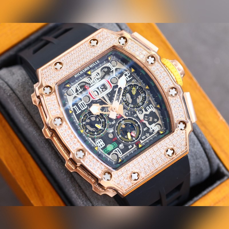 Richard Mille RM11-03 Hollow Design Limited Edition Quality Timepiece-4