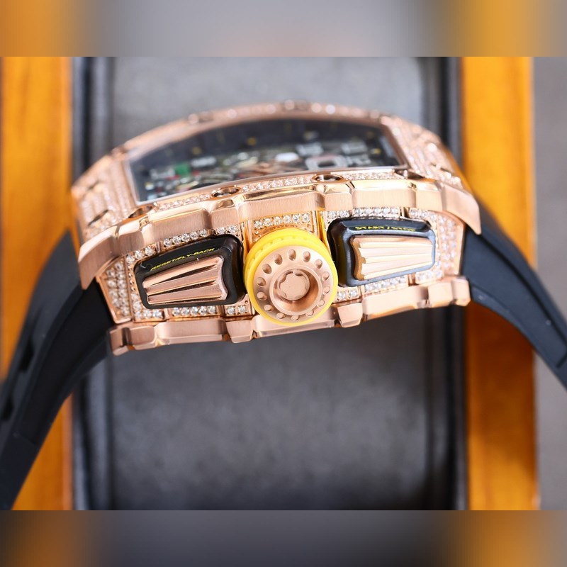 Richard Mille RM11-03 Hollow Design Limited Edition Quality Timepiece-5