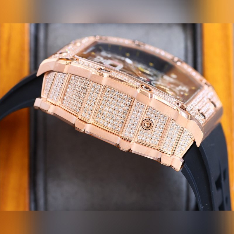 Richard Mille RM11-03 Hollow Design Limited Edition Quality Timepiece-6