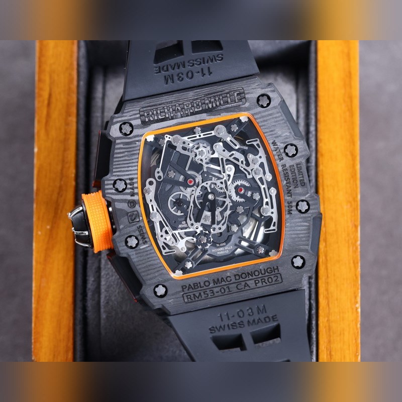 Richard Mille RM11-03 Ultimate Limited Edition Rare Timepiece-7