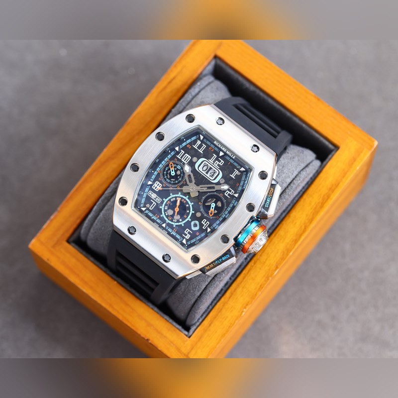 Richard Mille RM11-03 Skeleton Special Edition Luxury Replica Watch-2