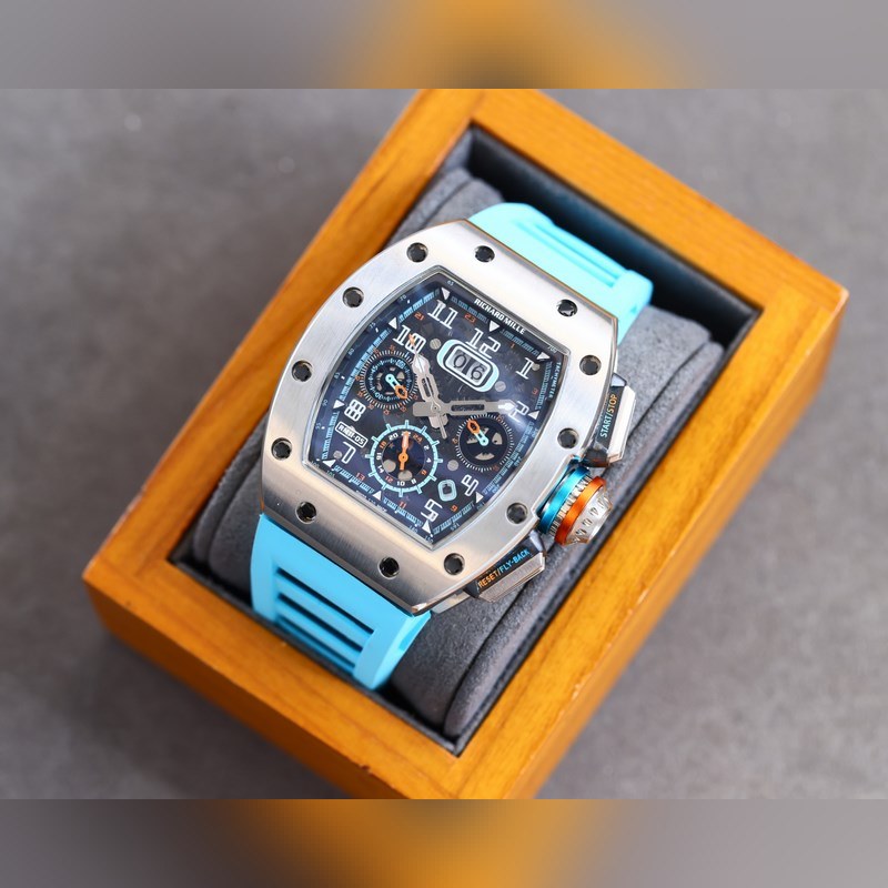Richard Mille RM11-03 Skeleton Special Edition Luxury Replica Watch-3