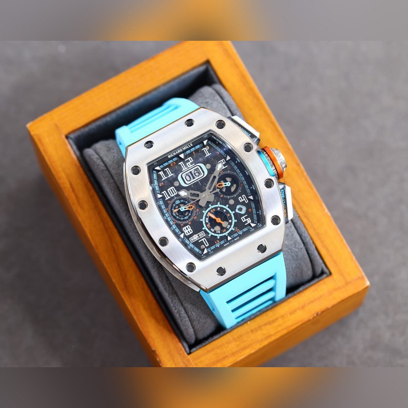 Richard Mille RM11-03 Skeleton Special Edition Luxury Replica Watch-4