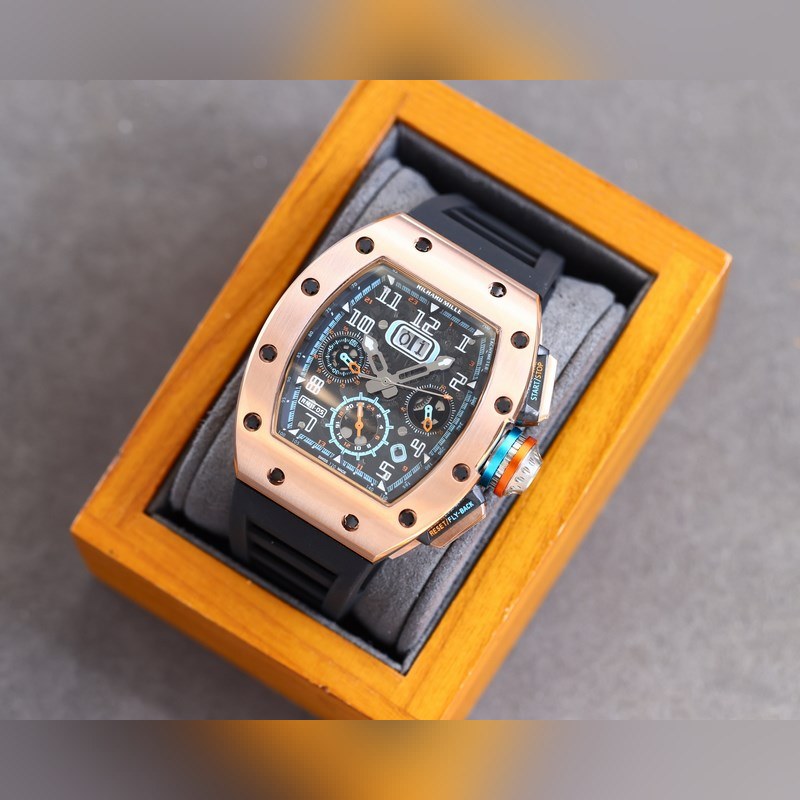 Richard Mille RM11-03 Skeleton Design Limited Edition Luxury Replica Watch-2