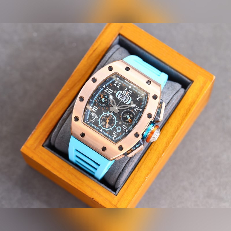 Richard Mille RM11-03 Skeleton Design Limited Edition Luxury Replica Watch-3