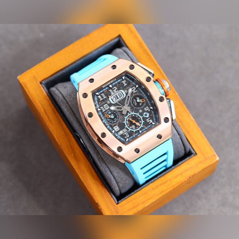 Richard Mille RM11-03 Skeleton Design Limited Edition Luxury Replica Watch-4