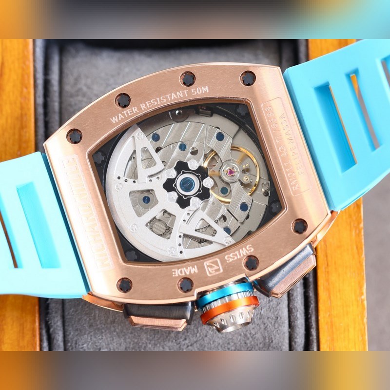 Richard Mille RM11-03 Skeleton Design Limited Edition Luxury Replica Watch-7