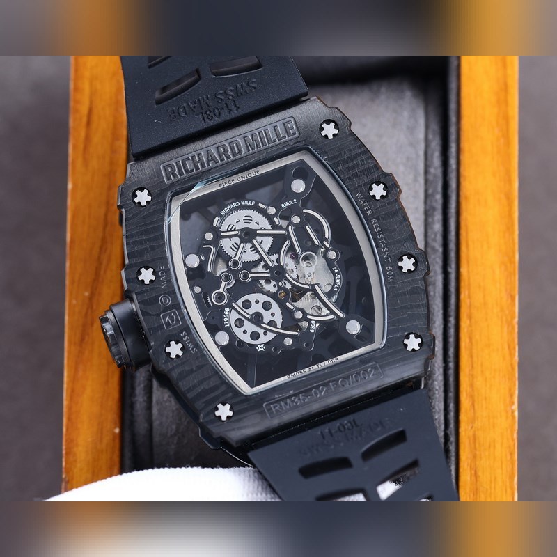 Richard Mille RM35-02 High-Quality Automatic Replica Watch with Innovative Design-7