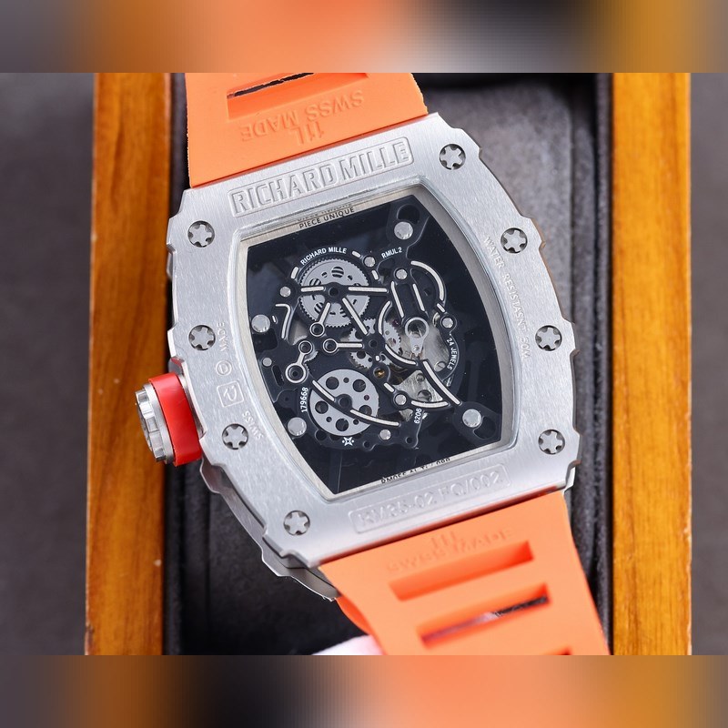 Richard Mille RM35-02 Automatic Replica Watch High-Quality Timepiece-7