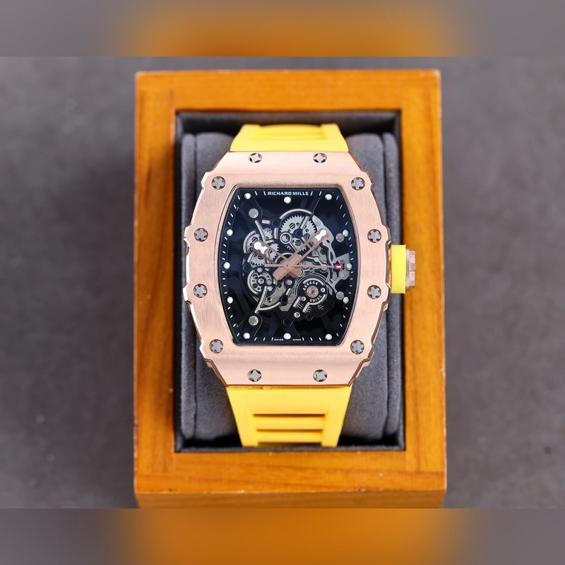 Richard Mille RM35-02 Automatic Replica Watch High-Quality Timepiece with Durable Design-3