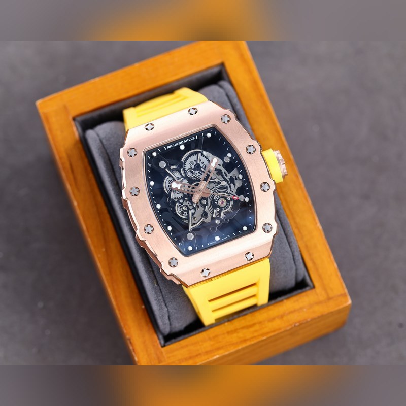 Richard Mille RM35-02 Automatic Replica Watch High-Quality Timepiece with Durable Design-4