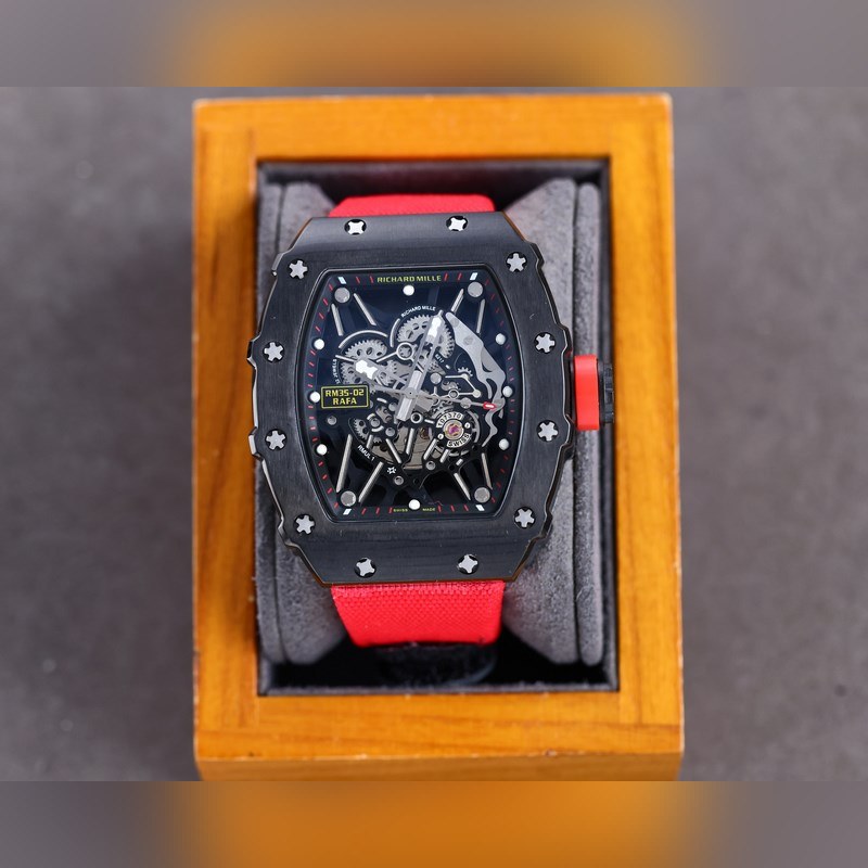 Richard Mille RM35-02 Automatic Replica Watch High-Quality Performance-2