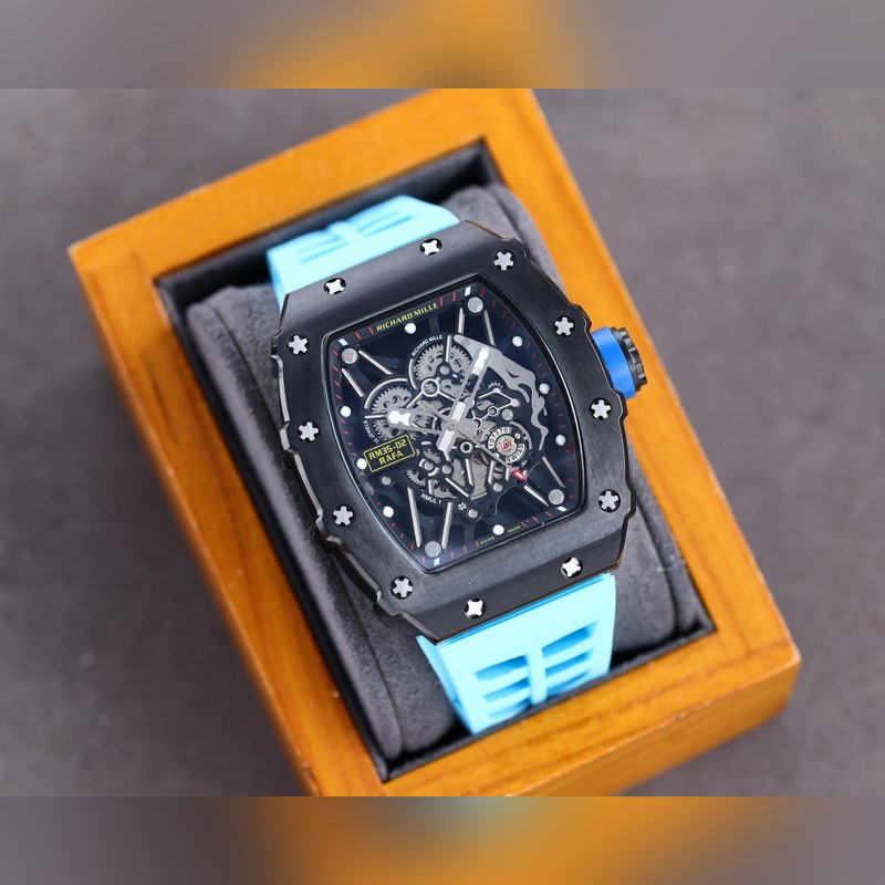 Richard Mille RM35-02 Automatic Replica Watch High-Quality Performance-4