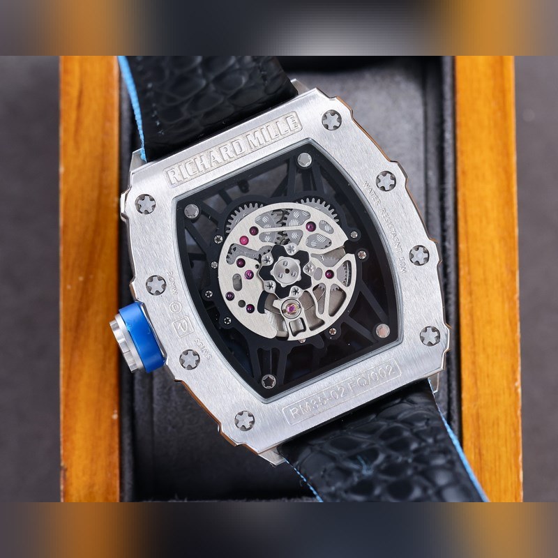 Richard Mille RM35-02 Automatic Lightweight Replica Watch with High-Quality Mechanics-7