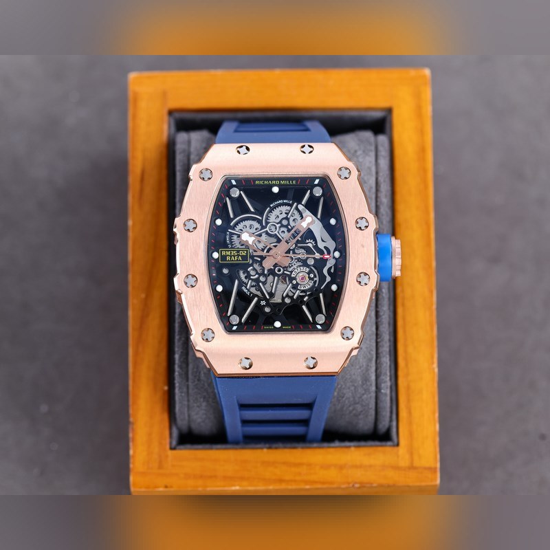 Richard Mille RM35-02 Automatic Replica Watch Luxury&Precision Timepiece-2