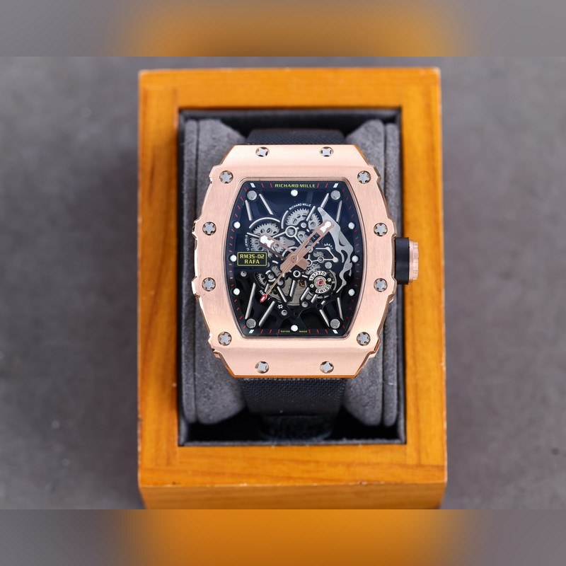 Richard Mille RM35-02 Automatic Replica Watch Luxury&Precision Timepiece-3