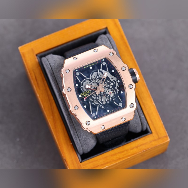 Richard Mille RM35-02 Automatic Replica Watch Luxury&Precision Timepiece-4