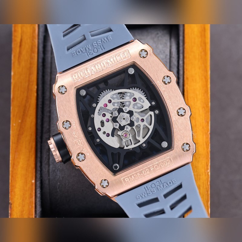 Richard Mille RM35-02 Automatic Replica Watch Luxury&Precision Timepiece-7