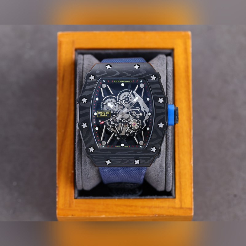 Richard Mille RM35-02 Automatic Replica Watch Luxury Lightweight High-Performance Timepiece-2