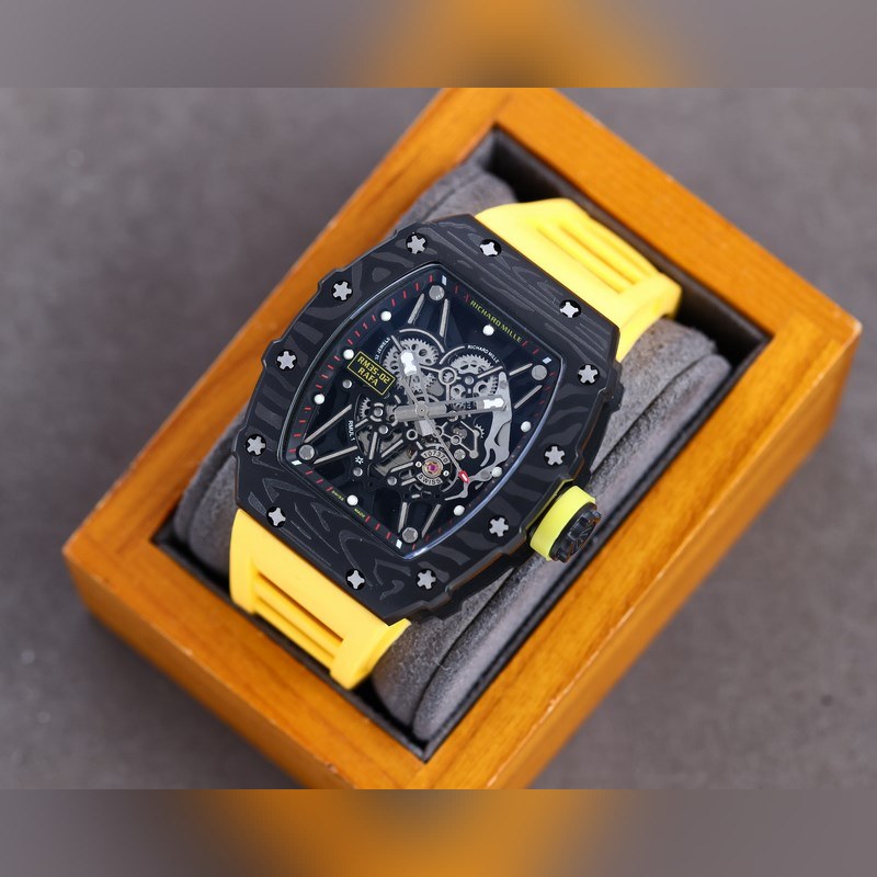 Richard Mille RM35-02 Automatic Replica Watch Luxury Lightweight High-Performance Timepiece-3
