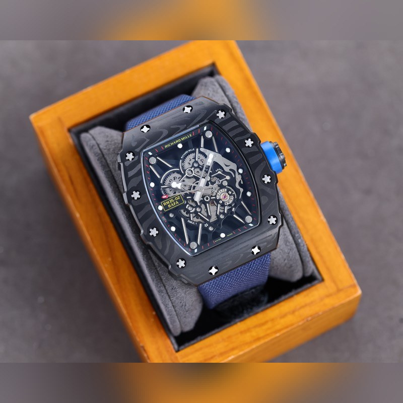 Richard Mille RM35-02 Automatic Replica Watch Luxury Lightweight High-Performance Timepiece-4