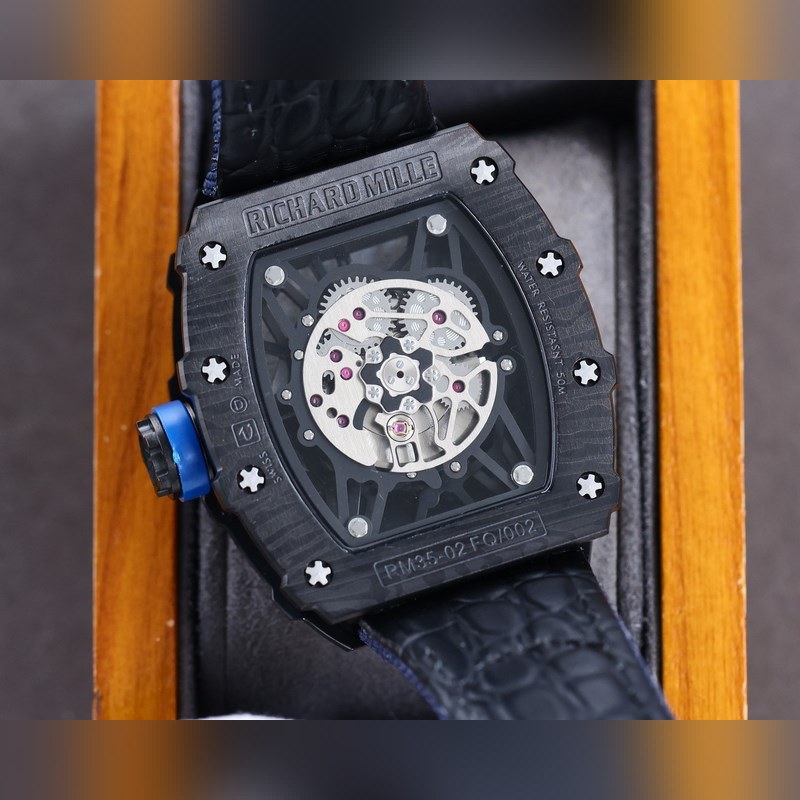 Richard Mille RM35-02 Automatic Replica Watch Luxury Lightweight High-Performance Timepiece-7