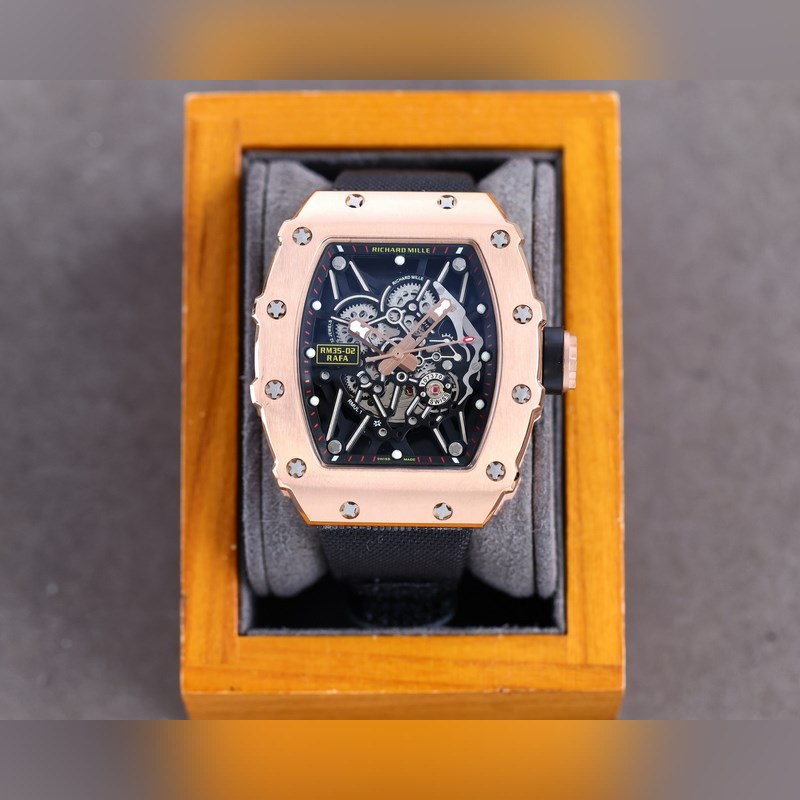 Richard Mille RM35-02 Automatic Replica Watch High Quality Timepiece-2